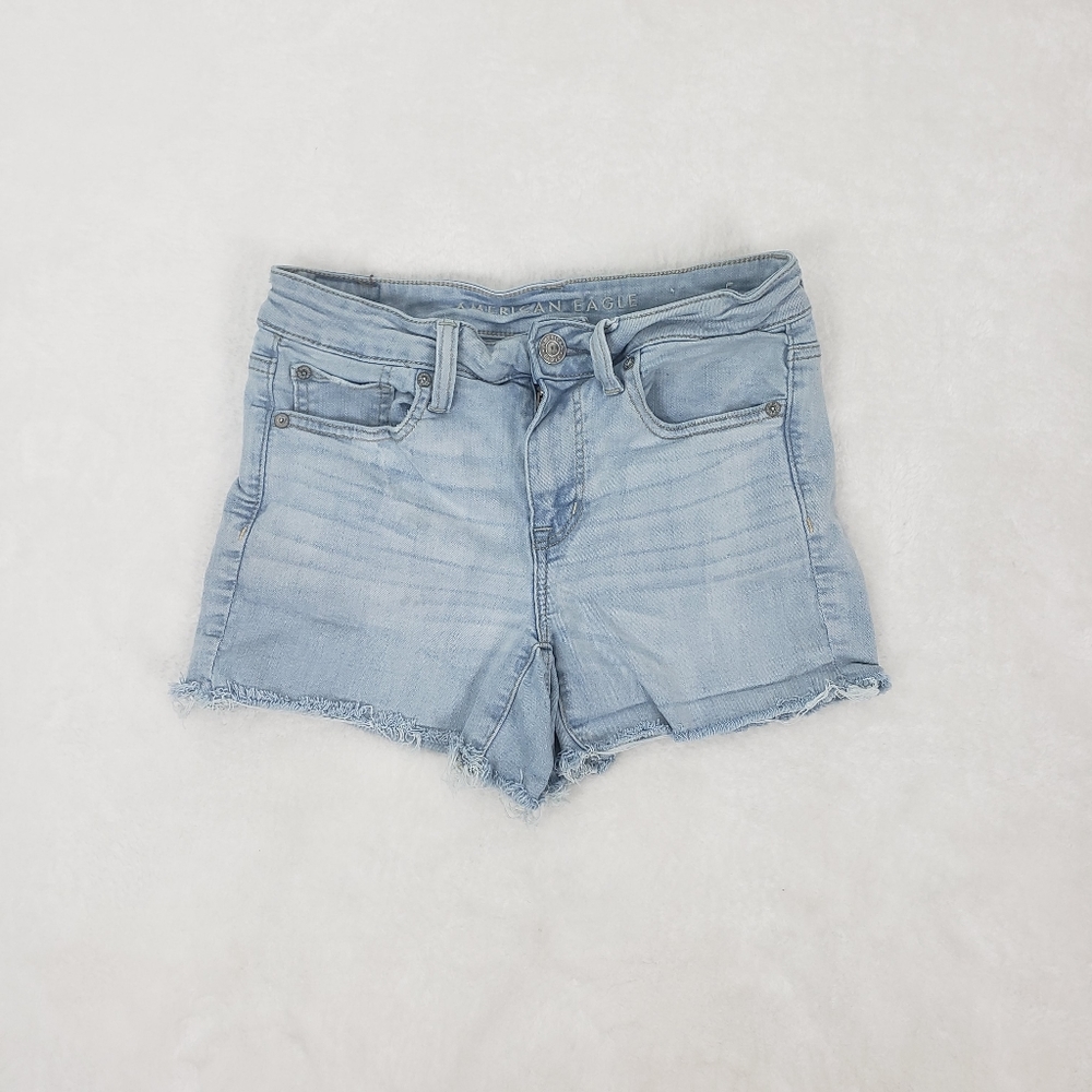 Super Super Stretch Hi-Rise Shortie Shorts